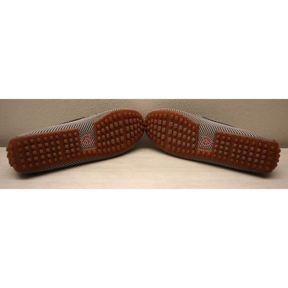 Rothy’s 069-033 Women's Sz 10 Gray/Iron Herringbone "The Driver" Loafers - Picture 5 of 16